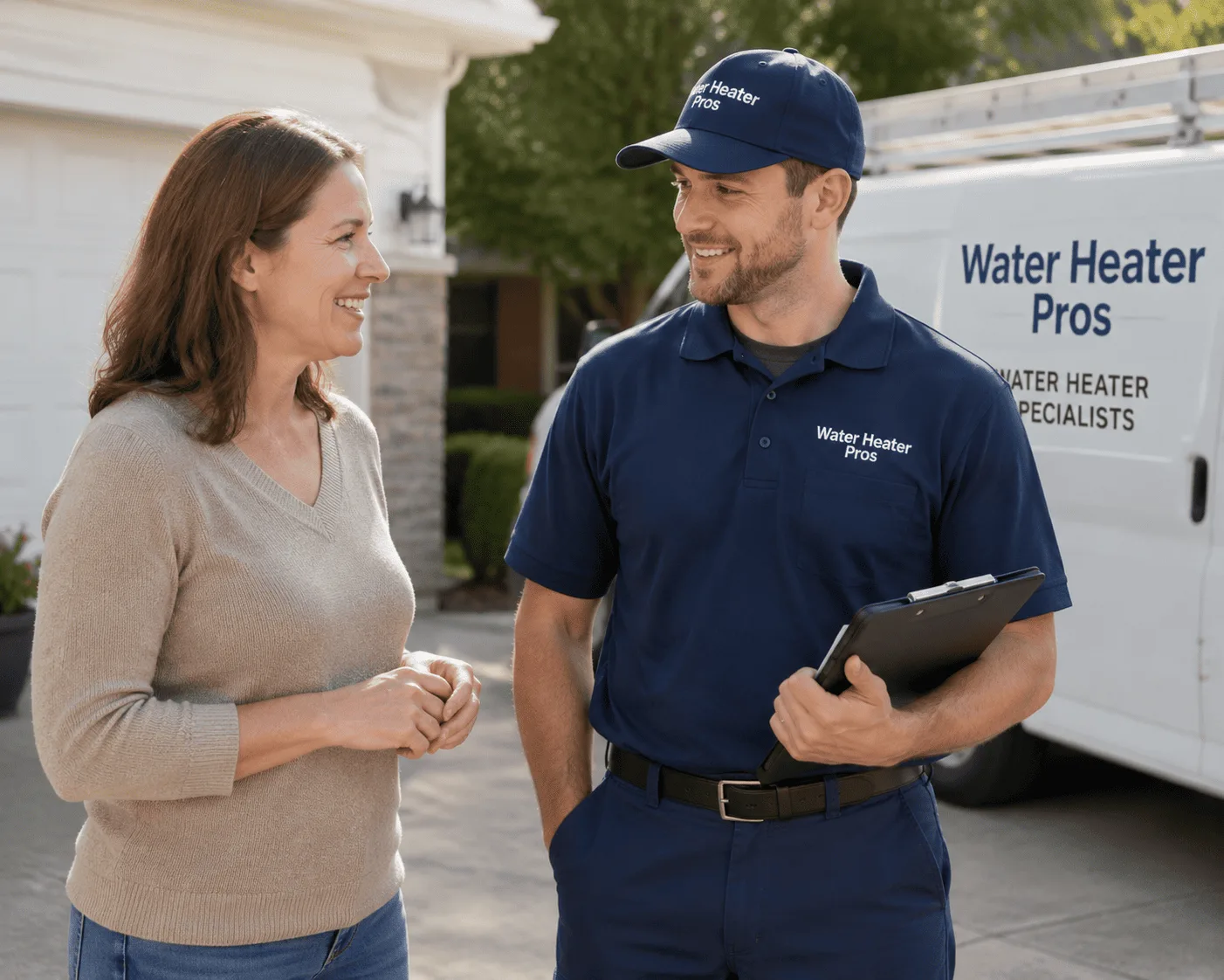 Water Heater Repair Help for Acampo, CA