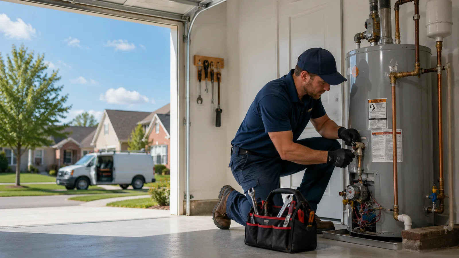 Trusted Water Heater Repair Professionals in Acampo, CA